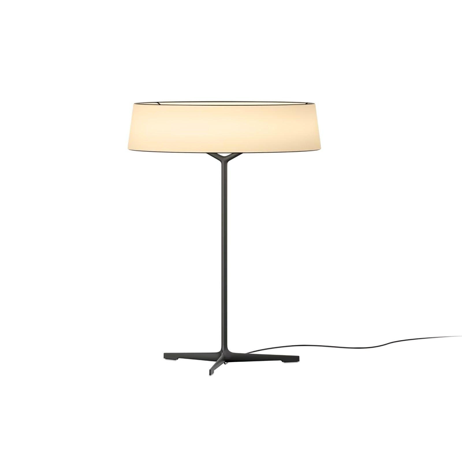 Dama Table Lamp ∅ 17.7″ x H 24″ / Dia 45cm x H 61cm / Black & White / Warm Light / US Plug Table lamp
