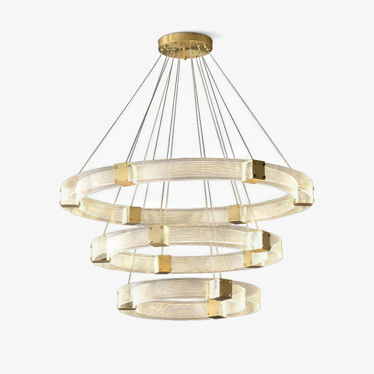 Parallel LED Chandelier