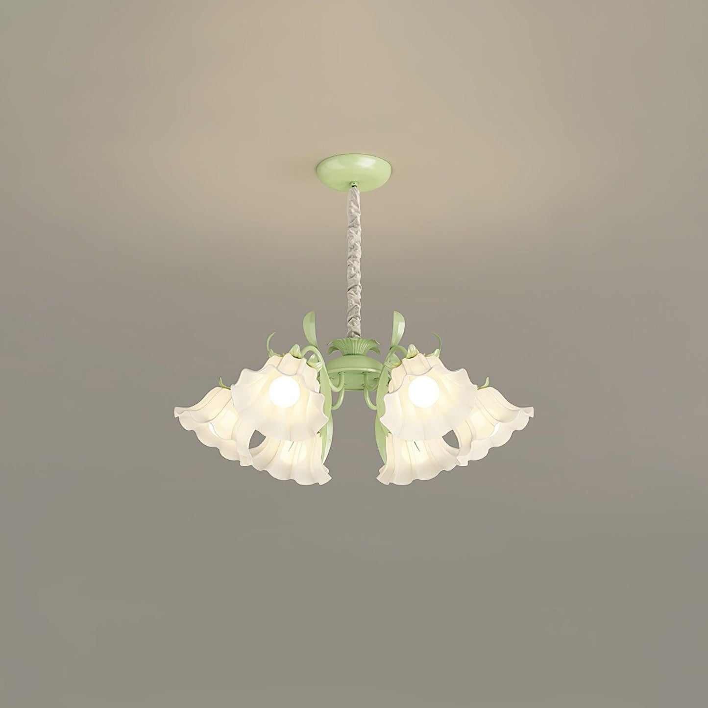 Pastoral Flower Chandelier