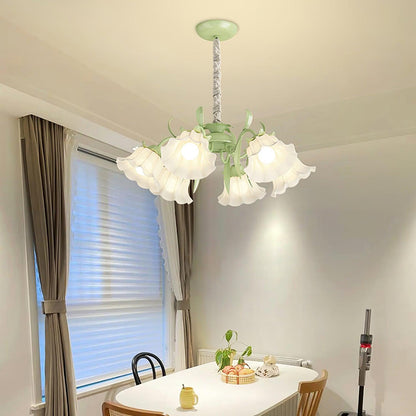 Pastoral Flower Chandelier