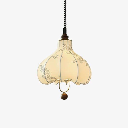Pear Fabric Pendant Lamp Pendant light