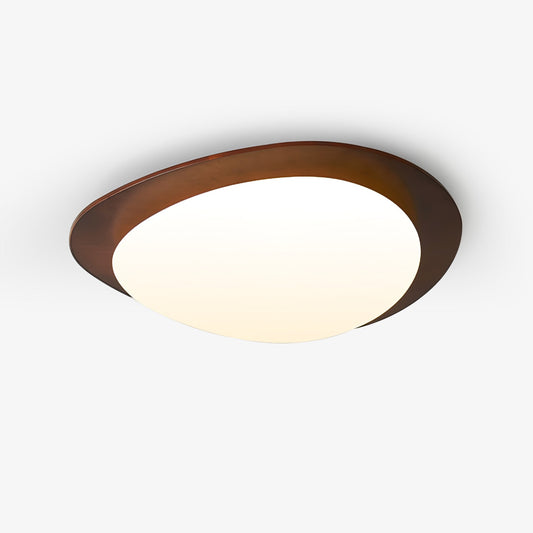 Pebble Walnut Ceiling Light Ceiling lamp