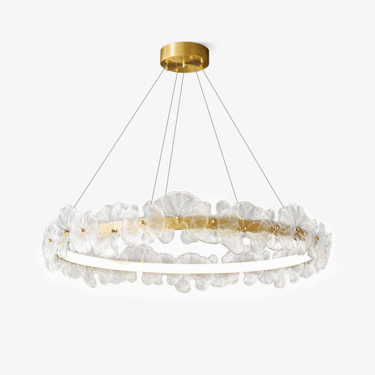 Petal Halo Chandelier Chandelier