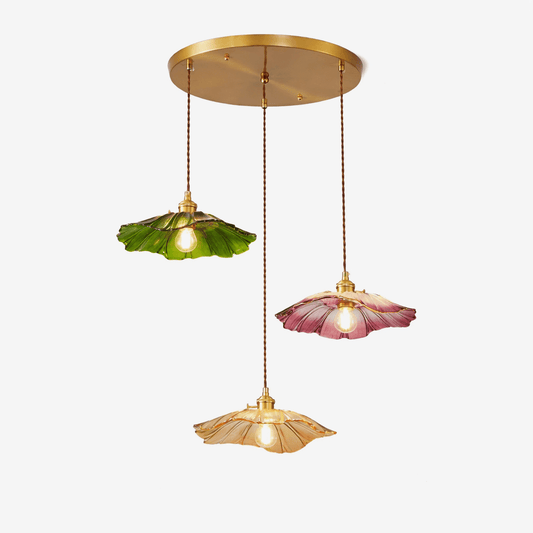 Petaline Trio Pendant Light