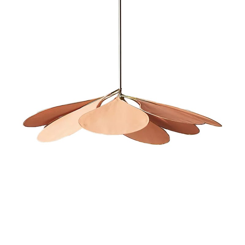 Petals Pendant Lamp ∅ 23.6″ x H 59″ / Dia 60cm x H 150cm / Brown Pendant light