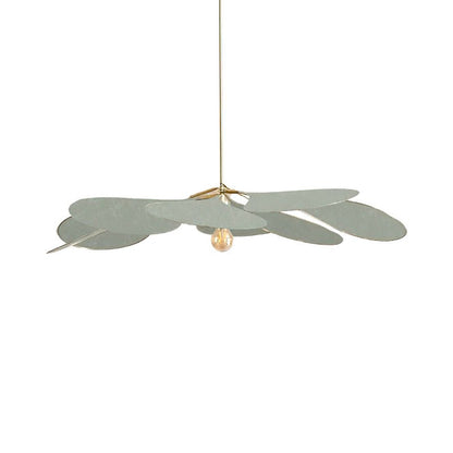 Petals Pendant Lamp ∅ 23.6″ x H 59″ / Dia 60cm x H 150cm / Blue Pendant light