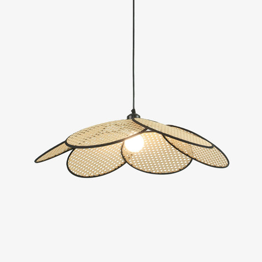 Petals Rattan Pendant Lamp Pendant light