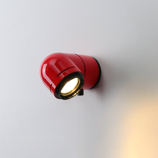 Petit Tatu Wall Light ∅ 5.9″ x H 4.3″ / Dia 15cm x H 11cm / Red Wall lamp