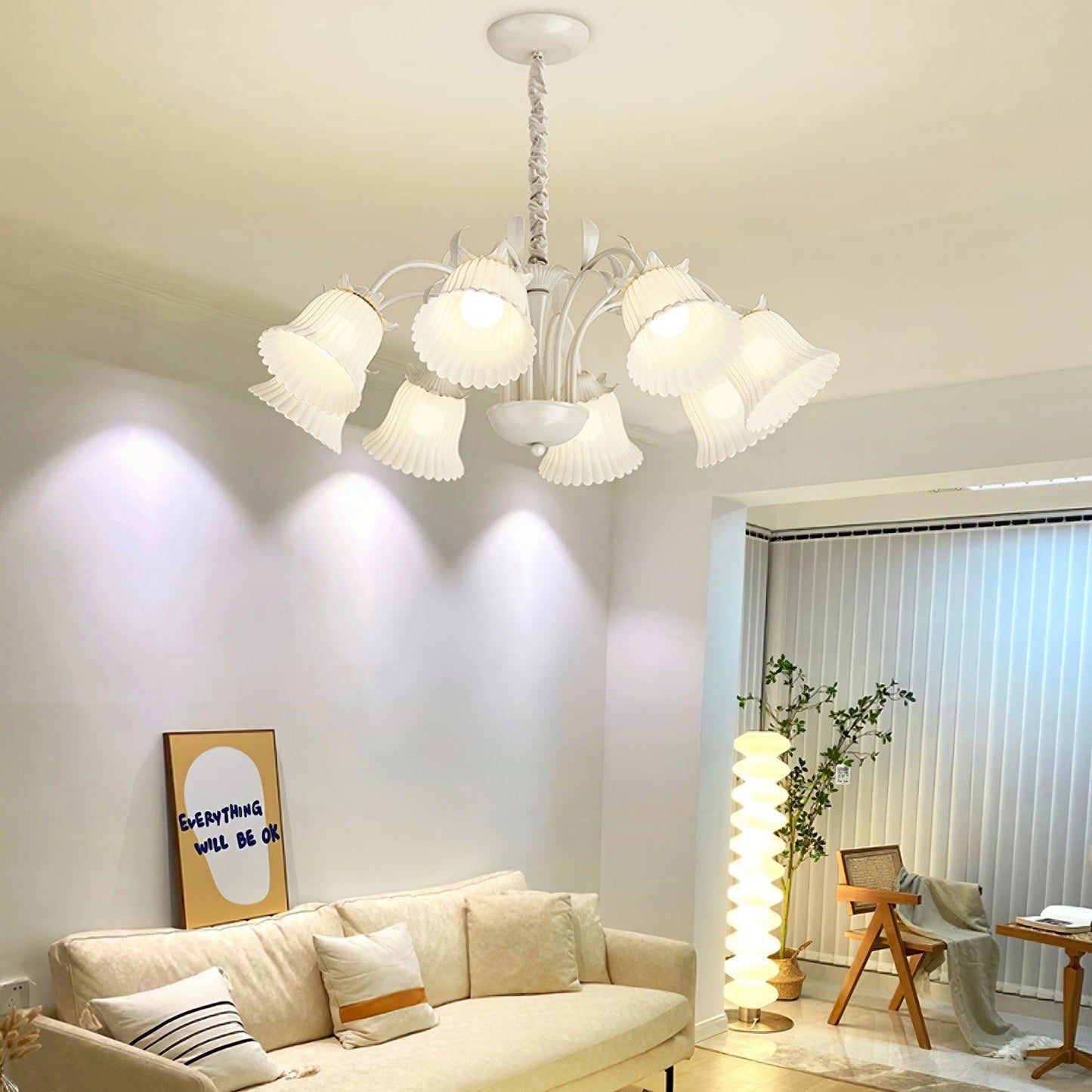 Petunia Chandelier