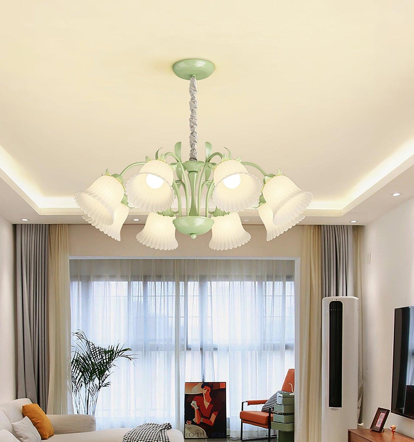 Petunia Chandelier