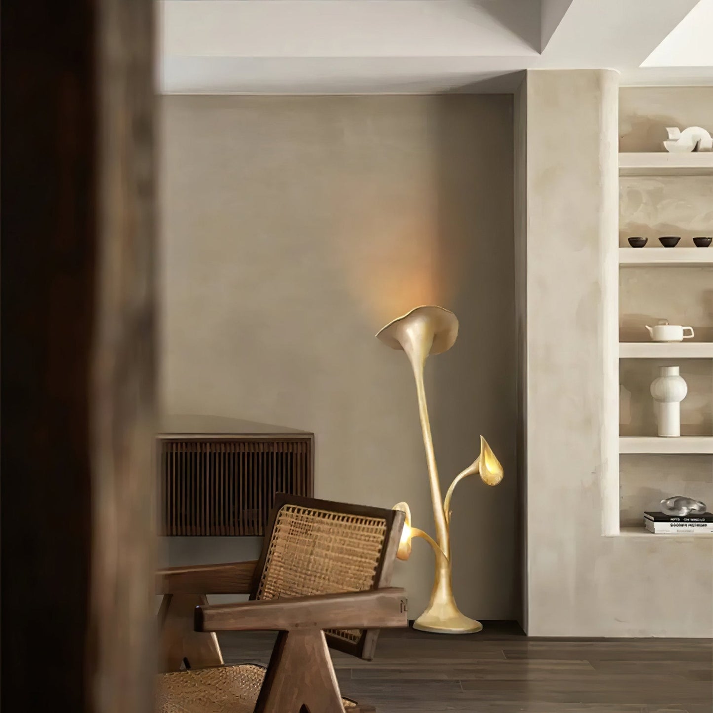 Petunia Sculpture Floor Lamp Floor lamp