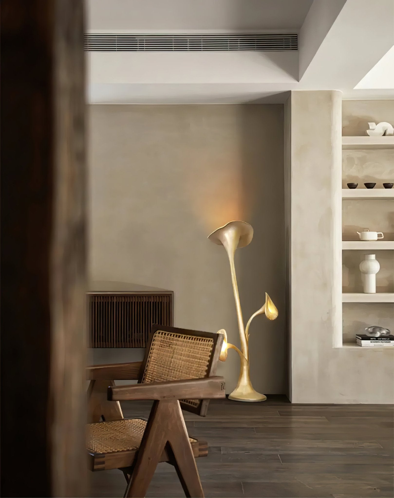 Petunia Sculpture Floor Lamp Floor lamp