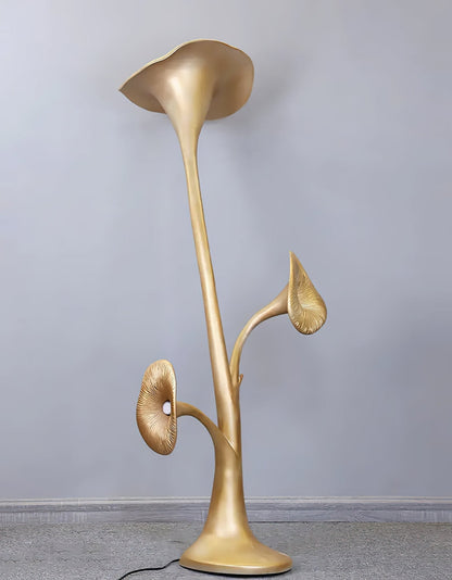 Petunia Sculpture Floor Lamp Floor lamp