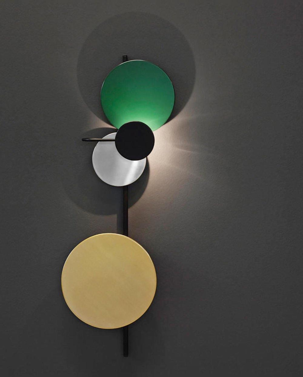 Planet Plug-in Wall Lamp Wall lamp