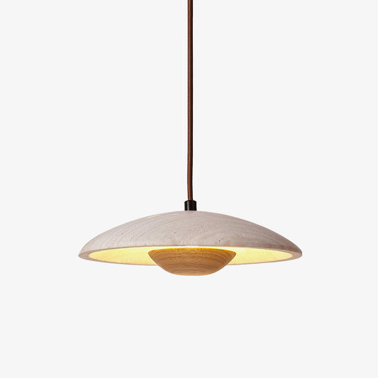 Solara Wood Pendant Lamp pendant Lamp