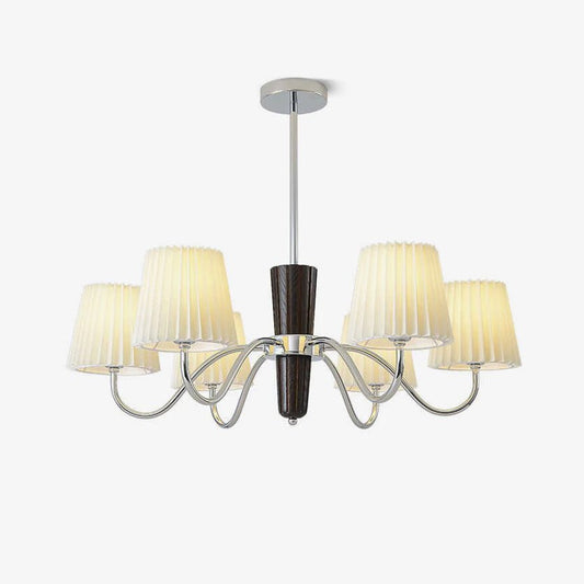 Plisse Chandelier Chandelier