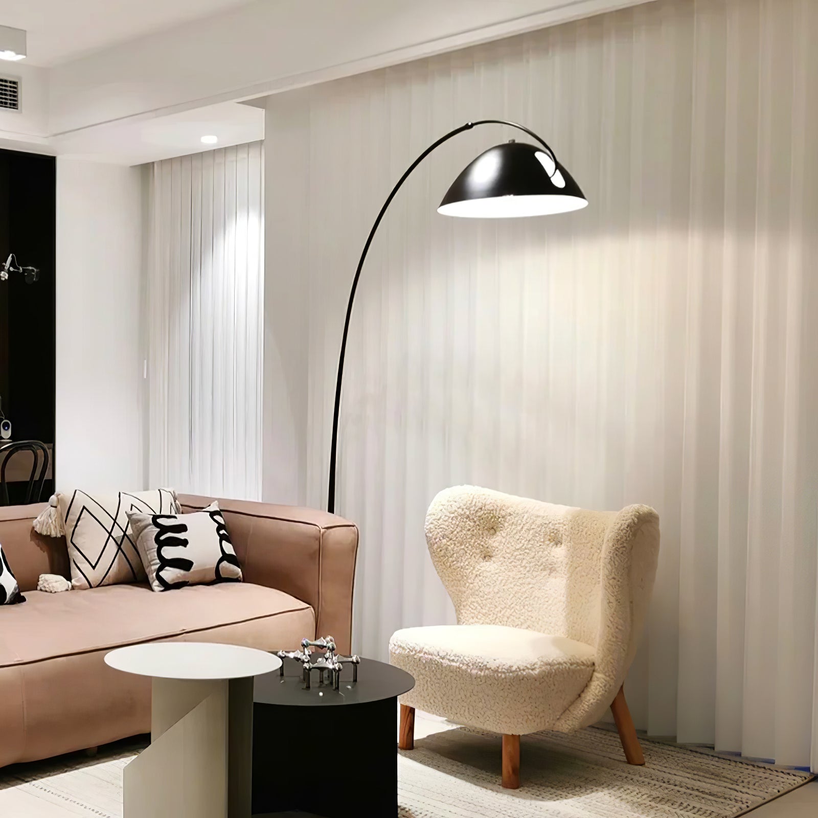 Verse Arc Floor Lamp Floor lamp
