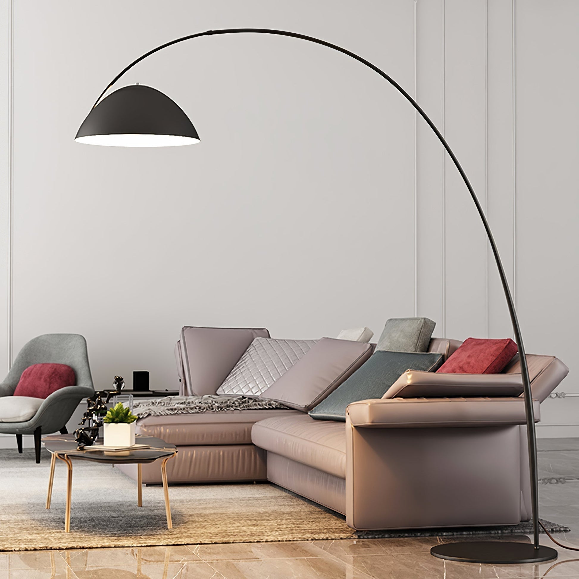 Verse Arc Floor Lamp Floor lamp