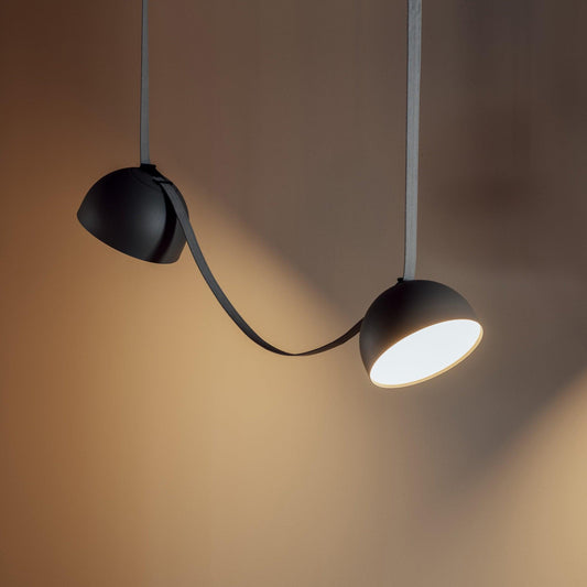 Belts Combination Canvas Pendant Light