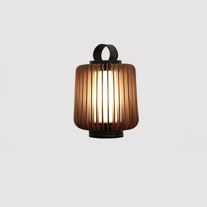 Portable Lantern Outdoor Light ∅ 7.9″ x H 9.1″ / Dia 20cm x H 23cm / Warm Light / Model A: Wired Version Outdoor