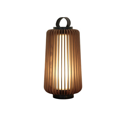 Portable Lantern Outdoor Light ∅ 14.2″ x H 31.1″ / Dia 36cm x H 79cm / Warm Light / Model A: Wired Version Outdoor