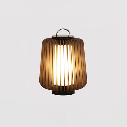 Portable Lantern Outdoor Light ∅ 13″ x H 15.4″ / Dia 33cm x H 39cm / Warm Light / Model A: Wired Version Outdoor
