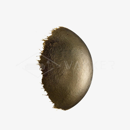 Postkrisi Wall Lamp ∅ 15.7″ x H 7.9″ / Dia 40cm x H 20cm / Gold / Warm Light Wall lamp