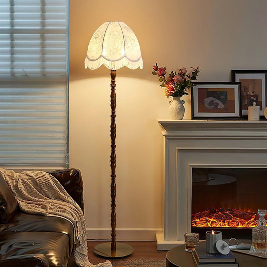 Printed Tassel Floor Lamp Floor lamp