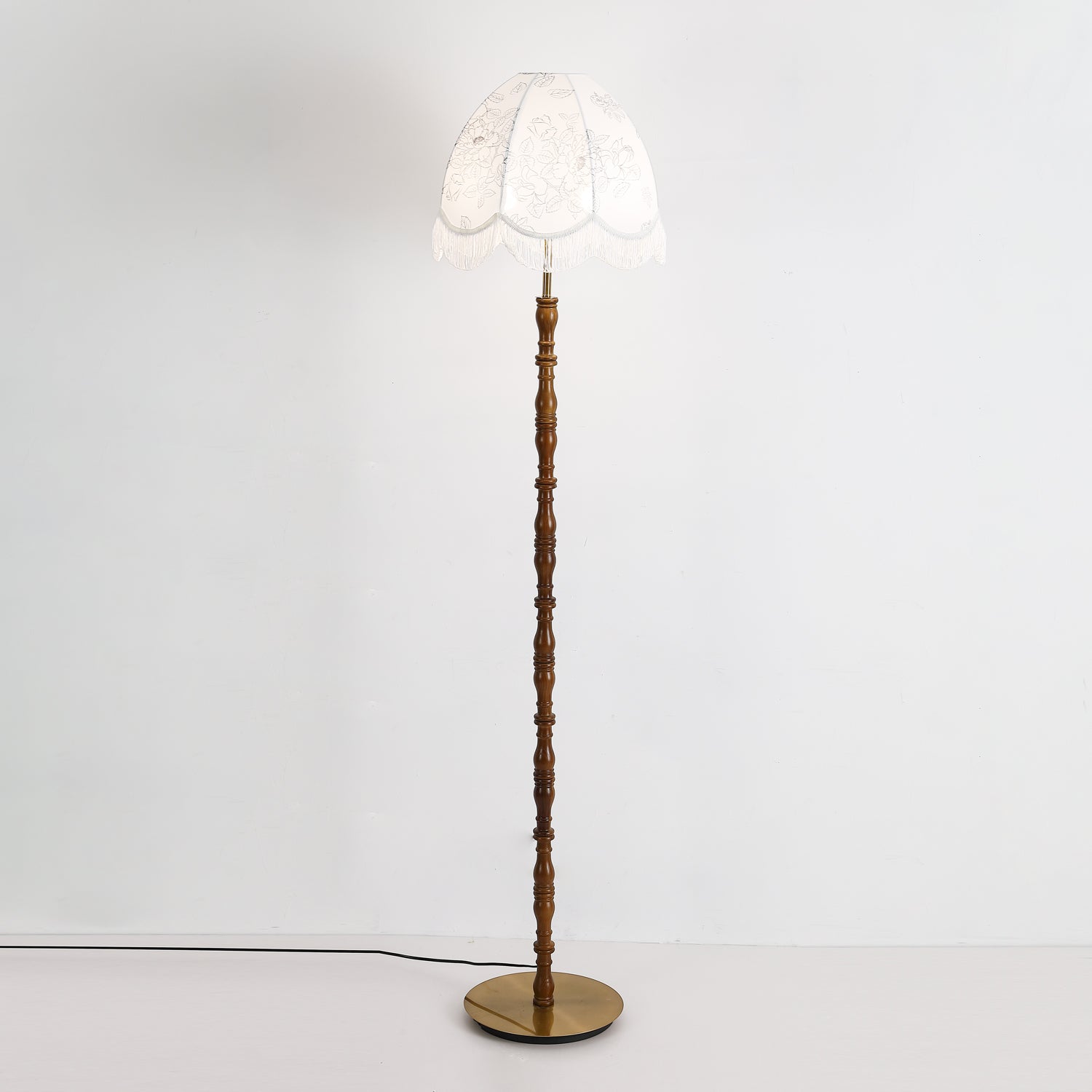 Printed Tassel Floor Lamp Floor lamp
