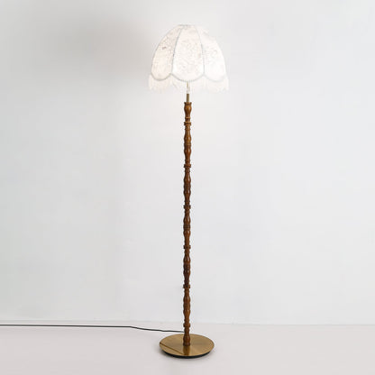 Printed Tassel Floor Lamp Floor lamp