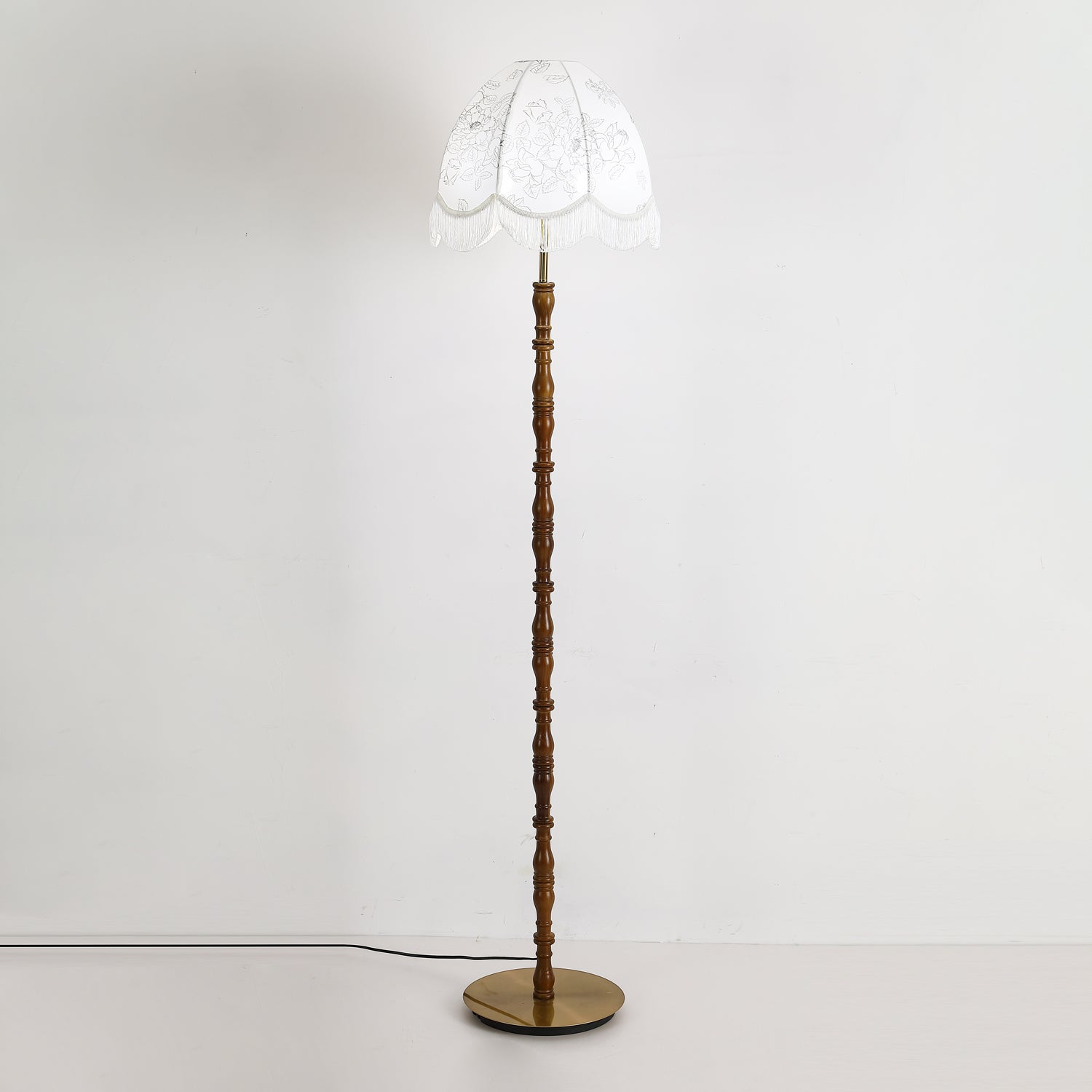 Printed Tassel Floor Lamp Floor lamp