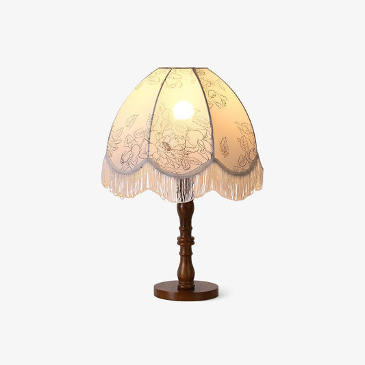 Printed Tassel Table Lamp Table lamp