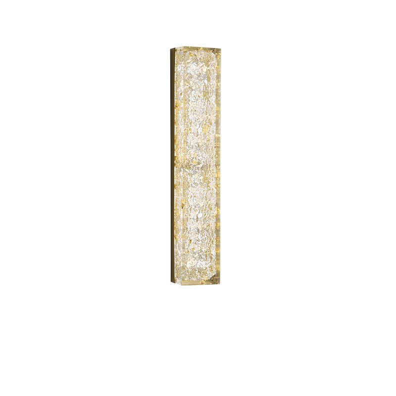 Prismatic Rectangle Wall Lamp