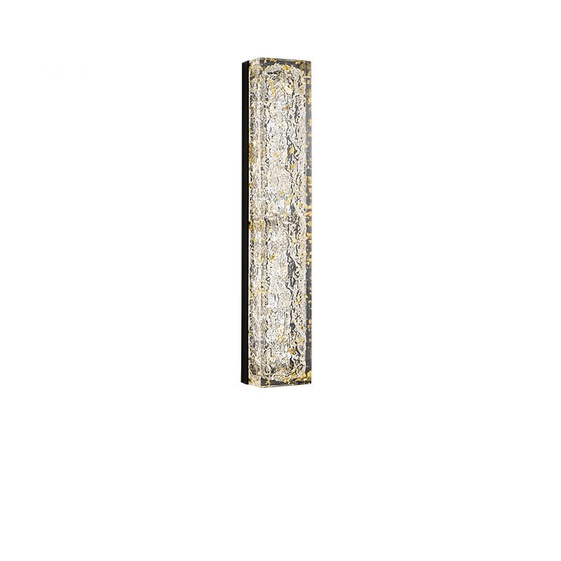 Prismatic Rectangle Wall Lamp
