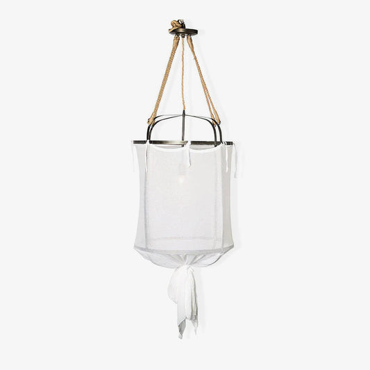 Provence Linen Pendant Light
