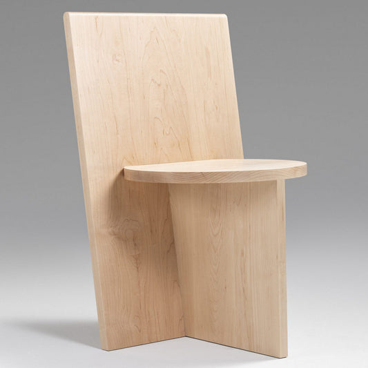 Three Plane Side Chair