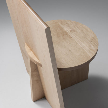 Three Plane Side Chair
