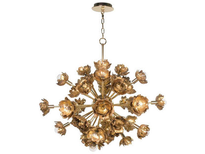 Regina Andrew Adeline 22-Light Sputnik Chandelier in Gold