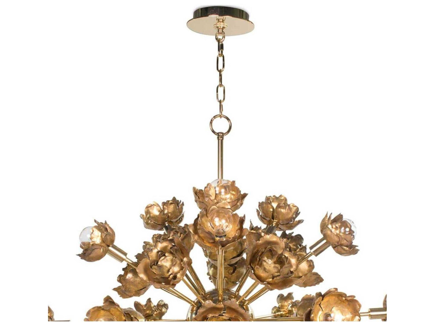Regina Andrew Adeline 22-Light Sputnik Chandelier in Gold