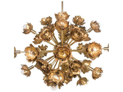 Regina Andrew Adeline 22-Light Sputnik Chandelier in Gold