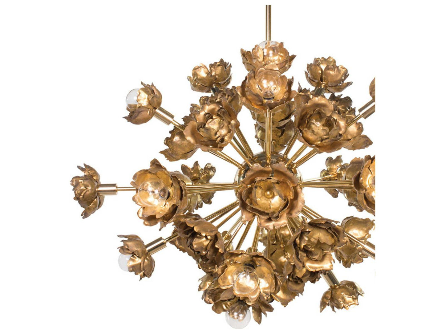Regina Andrew Adeline 22-Light Sputnik Chandelier in Gold