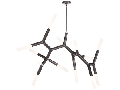 Regina Andrew 13-Light Traveler Chandelier in Oil Rubbed Bronze