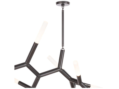 Regina Andrew 13-Light Traveler Chandelier in Oil Rubbed Bronze