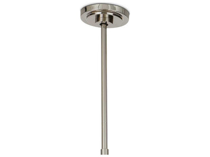 Regina Andrew 6-Light Artemis Chandelier in Polished Nickel with Alabaster Glass