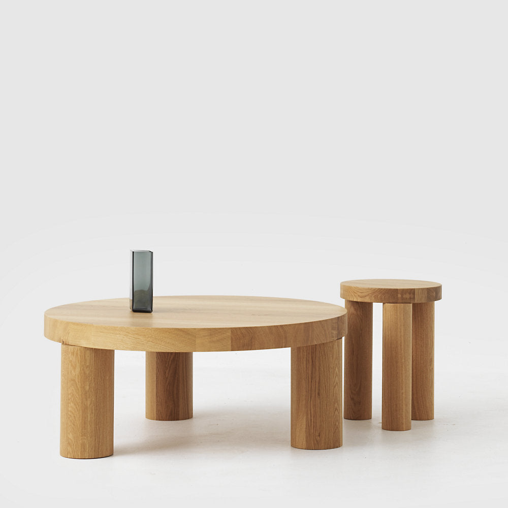 Offset Coffee Table