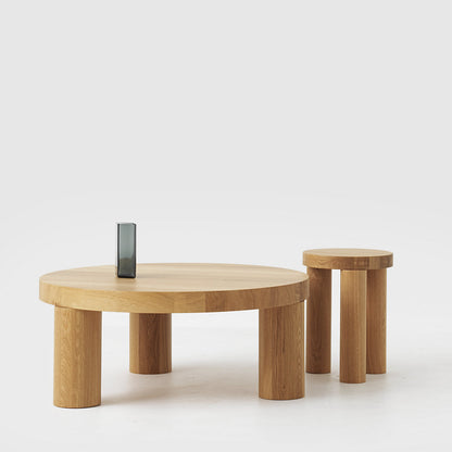 Offset Coffee Table
