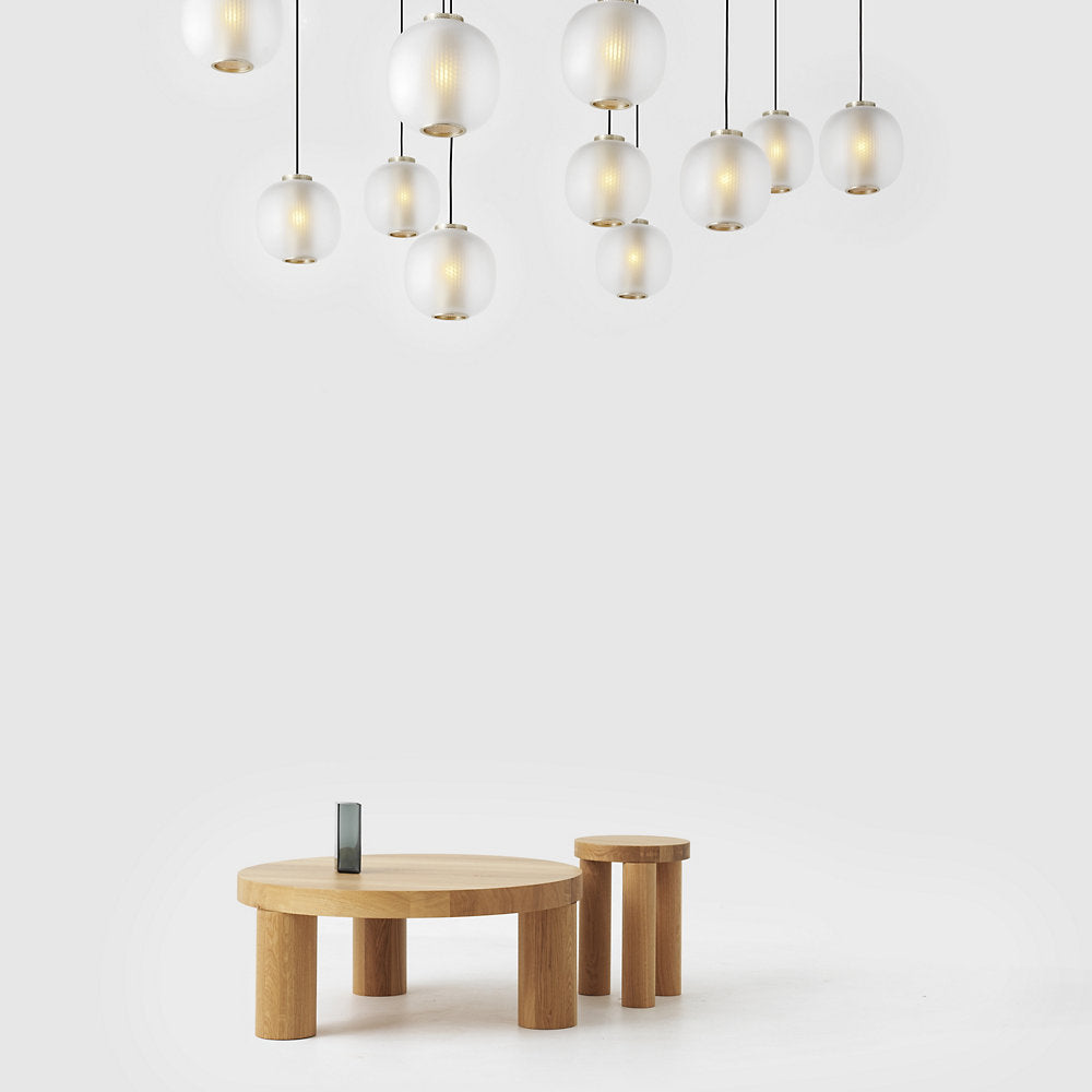 Offset Coffee Table