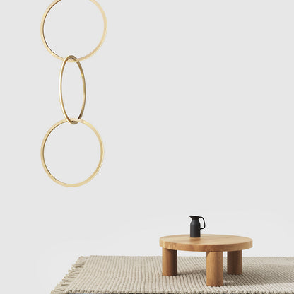Offset Coffee Table