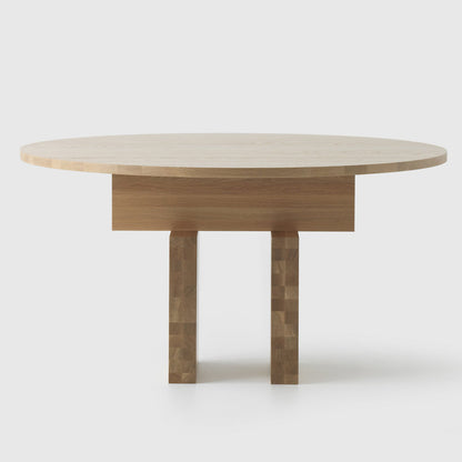 Plane Round Dining Table
