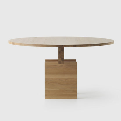 Plane Round Dining Table